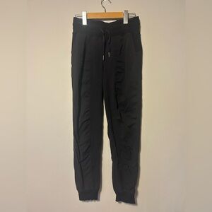 Lululemon Black Track Pants